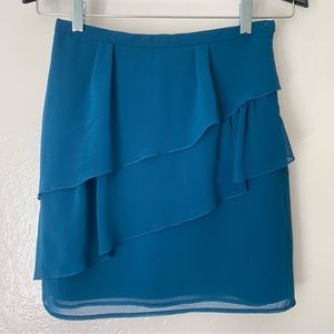Forever 21 Tiered Ruffle Mini Skirt - Size XS